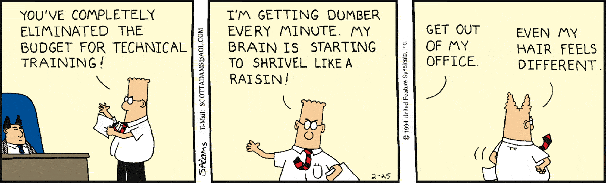 Dilbert Cartoon